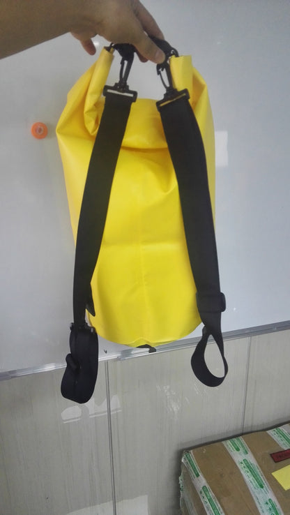 Yellow Blank Back View