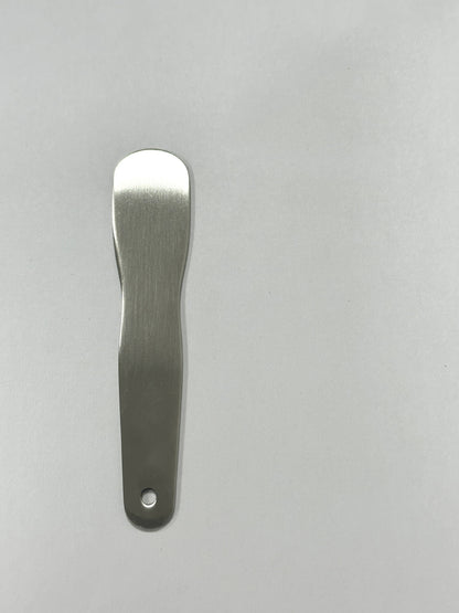 Stainless Steel Eye Cream Spoon/Facial Tool W/A Hole