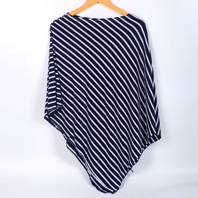 Cotton Breastfeeding Cover Full Color Baby Car Seat Cover