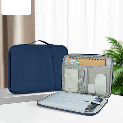 13" Laptop Bag Laptop Sleeve Electonics Organizer Bag With Carrying Handle