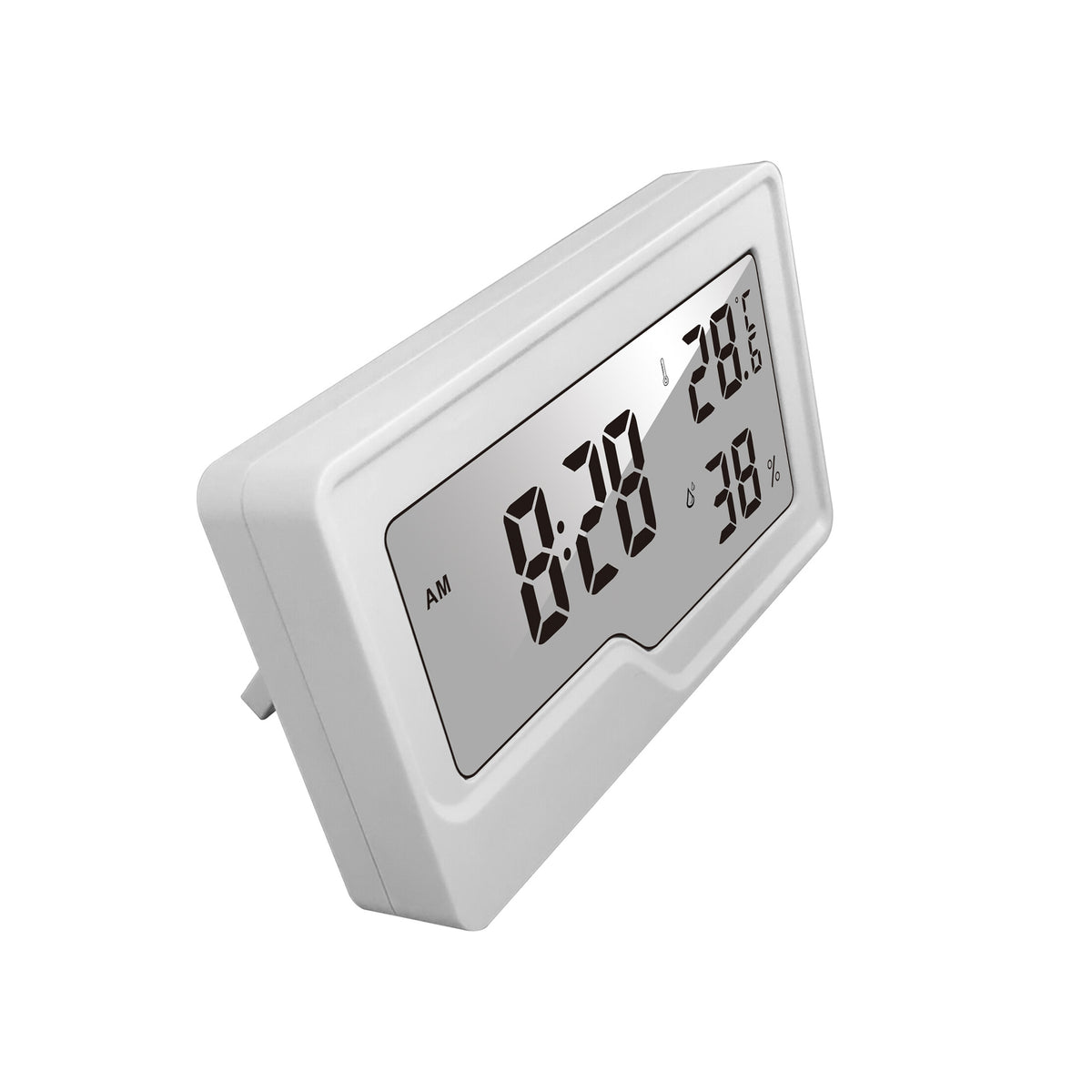 Backlight Display Digital Household Hygrometer Indoor Thermometer Alarm Clock