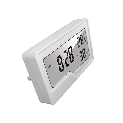 Backlight Display Digital Household Hygrometer Indoor Thermometer Alarm Clock