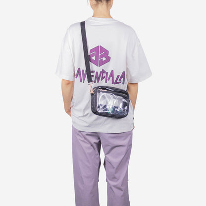 Transparent PVC Single Shoulder Crossbody Bag