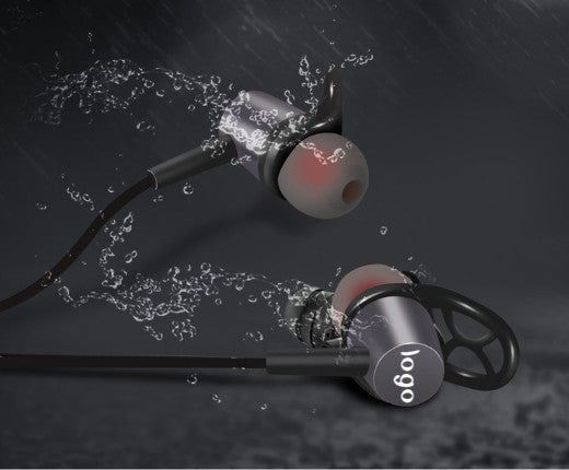 Wireless Stereo Magnetic Headset