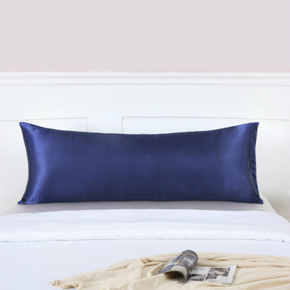 20 x 54" Premium Square Satin Silk Throw Pillowcase Body Size Pillow Cover - Envelope Closure