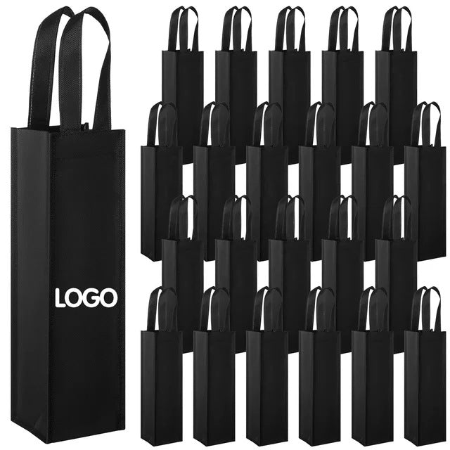 Non-Woven Wine Tote Bag