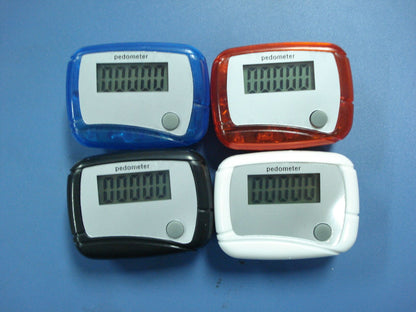 Single Function Portable Pedometer