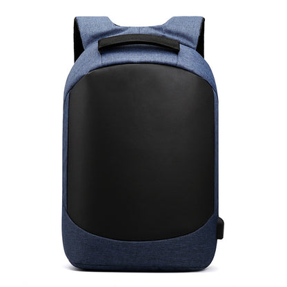 Back Strap USB Connector Backpack Business Backpack