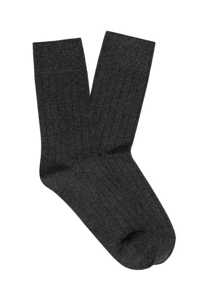 Men Casual Cotton Socks Mid-calf Length Socks For Adult Stretch Crew Socks Thick Warm Sock