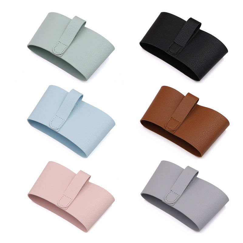 Brown, Pink, Gray, Light Blue, Black, Aqua