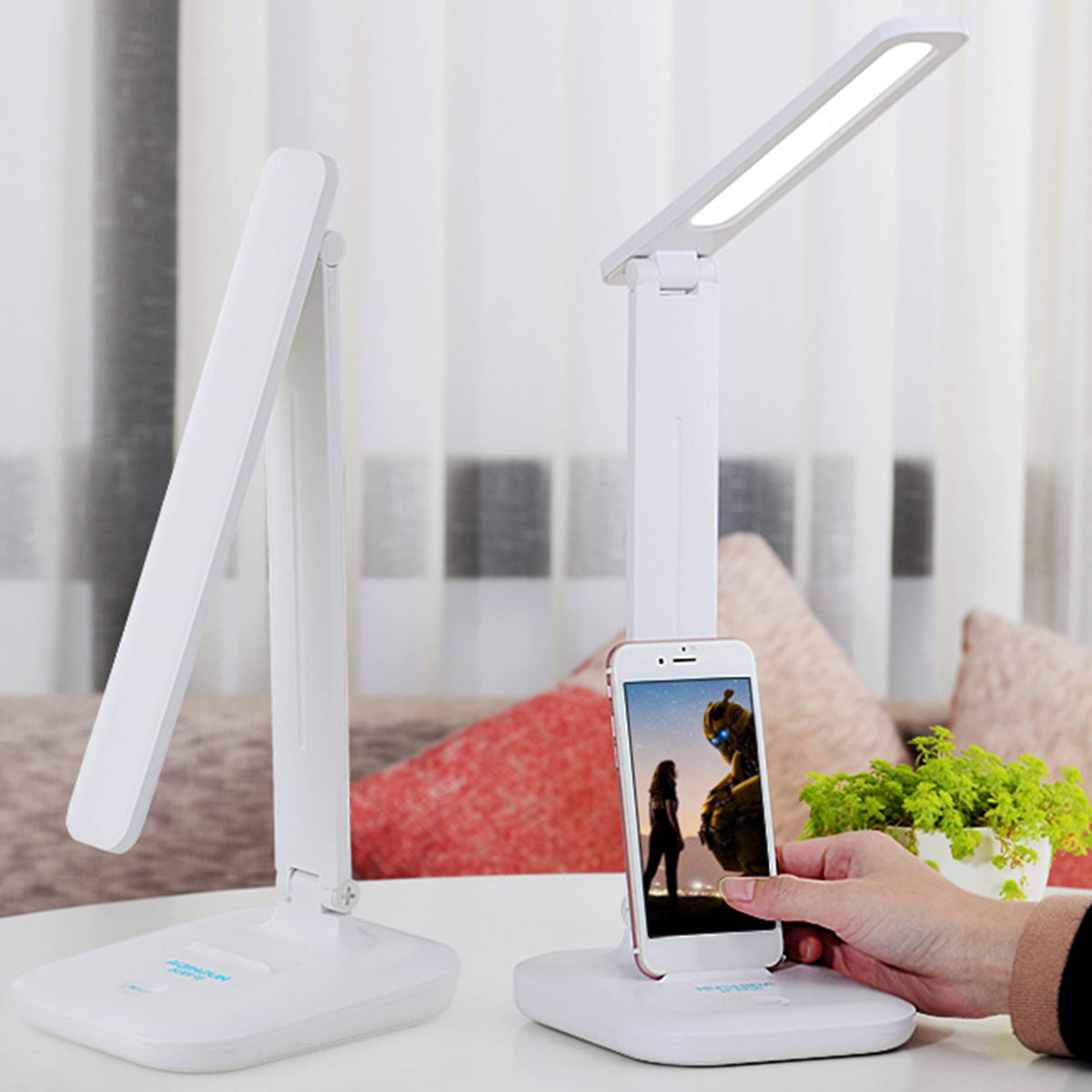 3 Level Brightness USB LED Desk Lamp