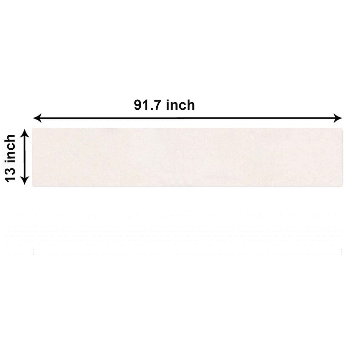 Custom Linen Table Flag Table Placemat Dinner Mats 13 x 91.7"