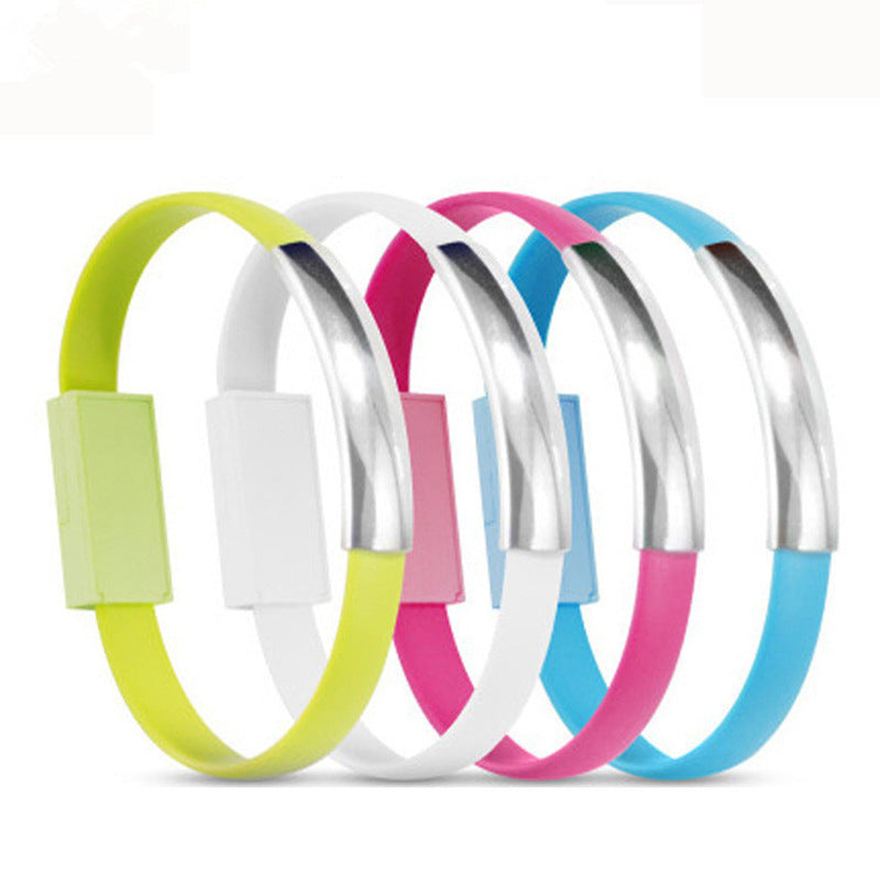 Type A to To Type C Cable Wrist Bracelet
