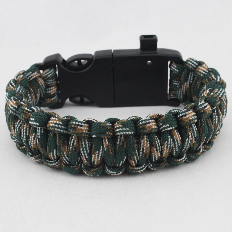 Compass 6" 1 Multiple Function Survival Bracelet