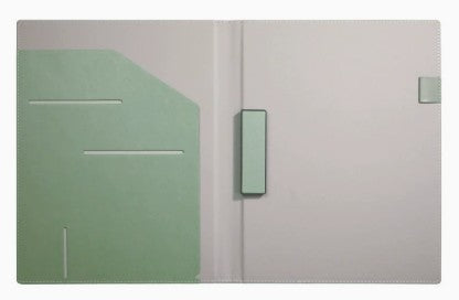 A4 Multi-Functional PU Document Organizer Folder W/Pen Loop