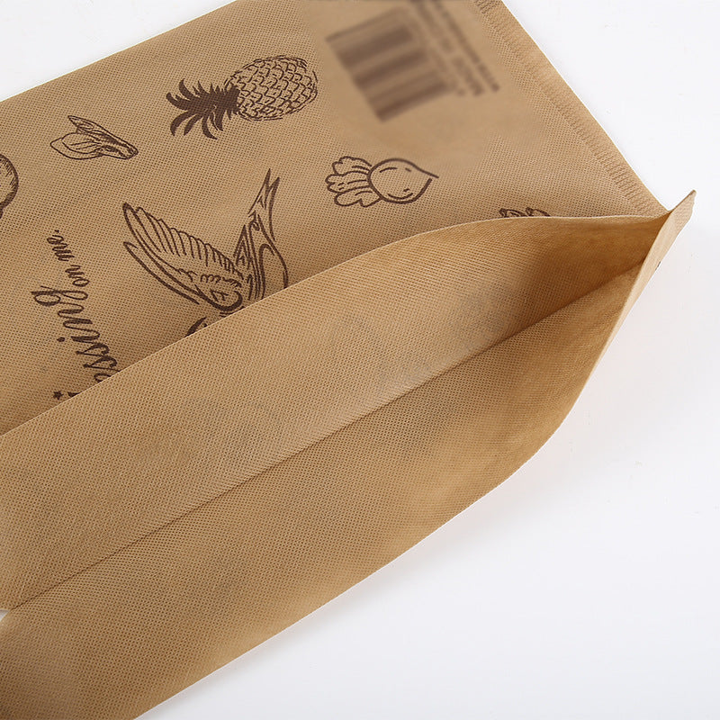 Custom Reusable Non-Woven Tote Shopping Gift Bag 11 x 14 x 7"