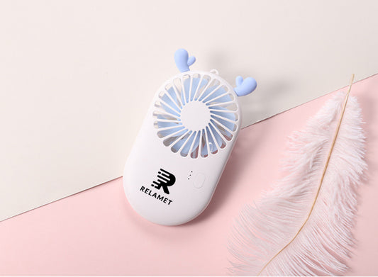 Mini Fan Use Or Micro USB In Your Phone