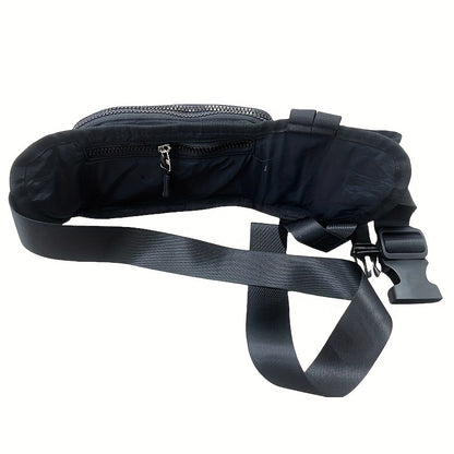Waterproof Running Fanny Pack W/ Water Bottle Holder