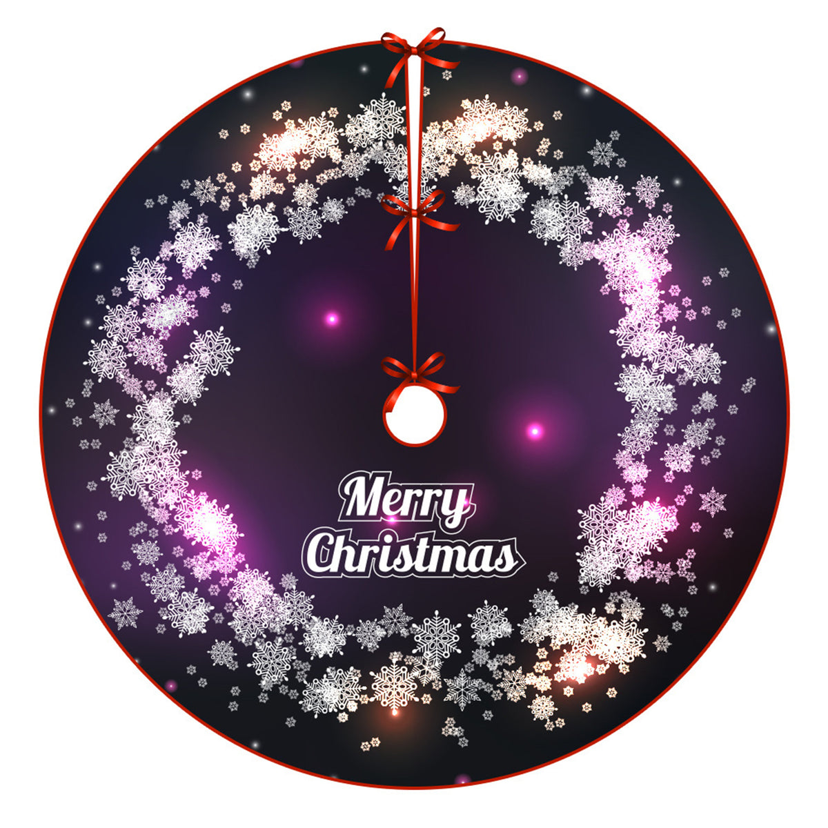47" Christmas Tree Skirt Christmas Decorations