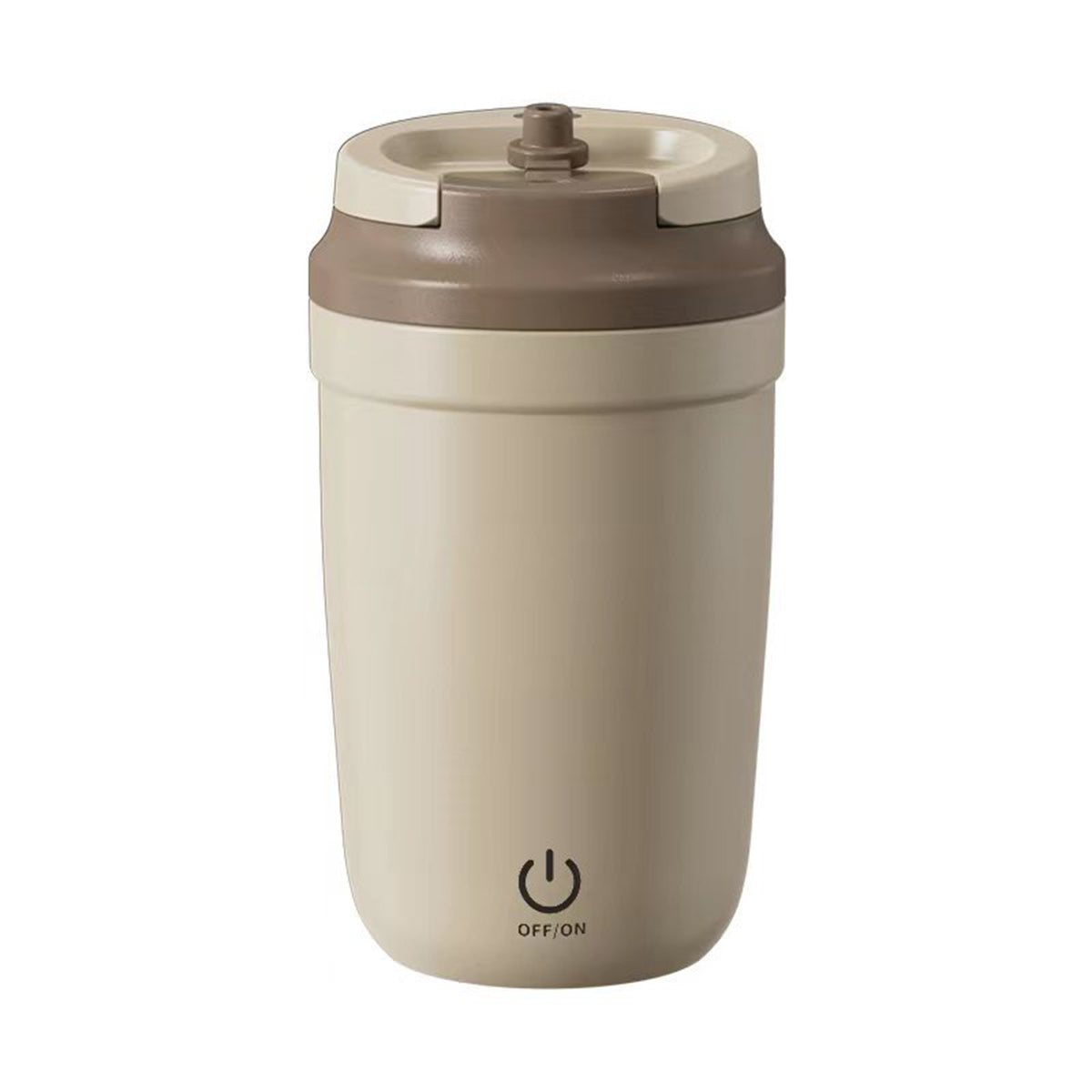 12 Oz. Stainless Steel Beverage Cup Coffee Automatic Stirring Cup Coffee Mug