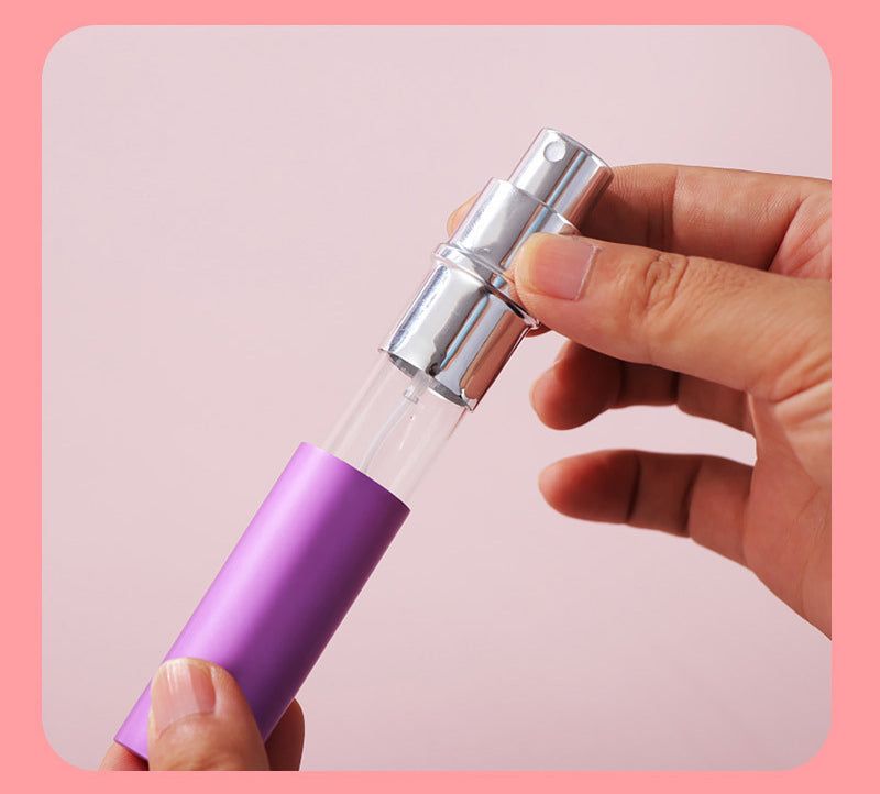 10ml Portable Mini Refillable Perfume Atomizer Perfume Spray Bottle Scent Pump Case