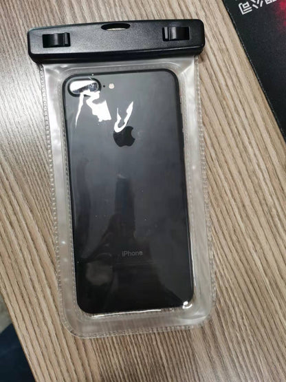 Black Blank Back
