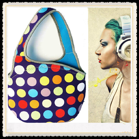 Neoprene Lunch Bag w/Strap