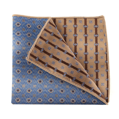 13x13" Pocket Squares for Men Mens Handkerchiefs for Wedding Business Banquet Suit Accessories