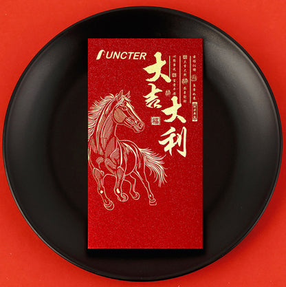 Customized Horse Year Chinese New Year Red Envelope #75