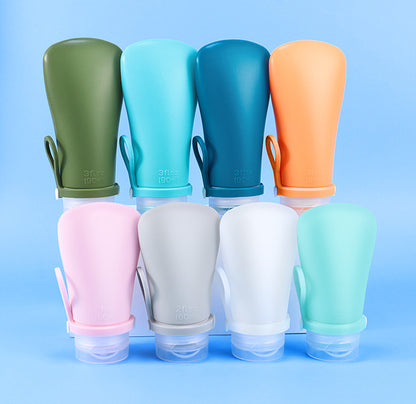 3OZ Portable Refillable Traveling Size Liquid Containers ( 4pcs Set )