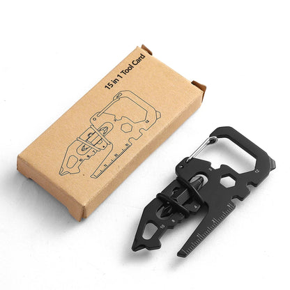 15" 1 Outdoor Stainless Steel Pocket Card Tool