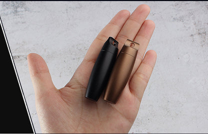 Mini Aluminum Waterproof Pill Box Medicine Organizer For Camping