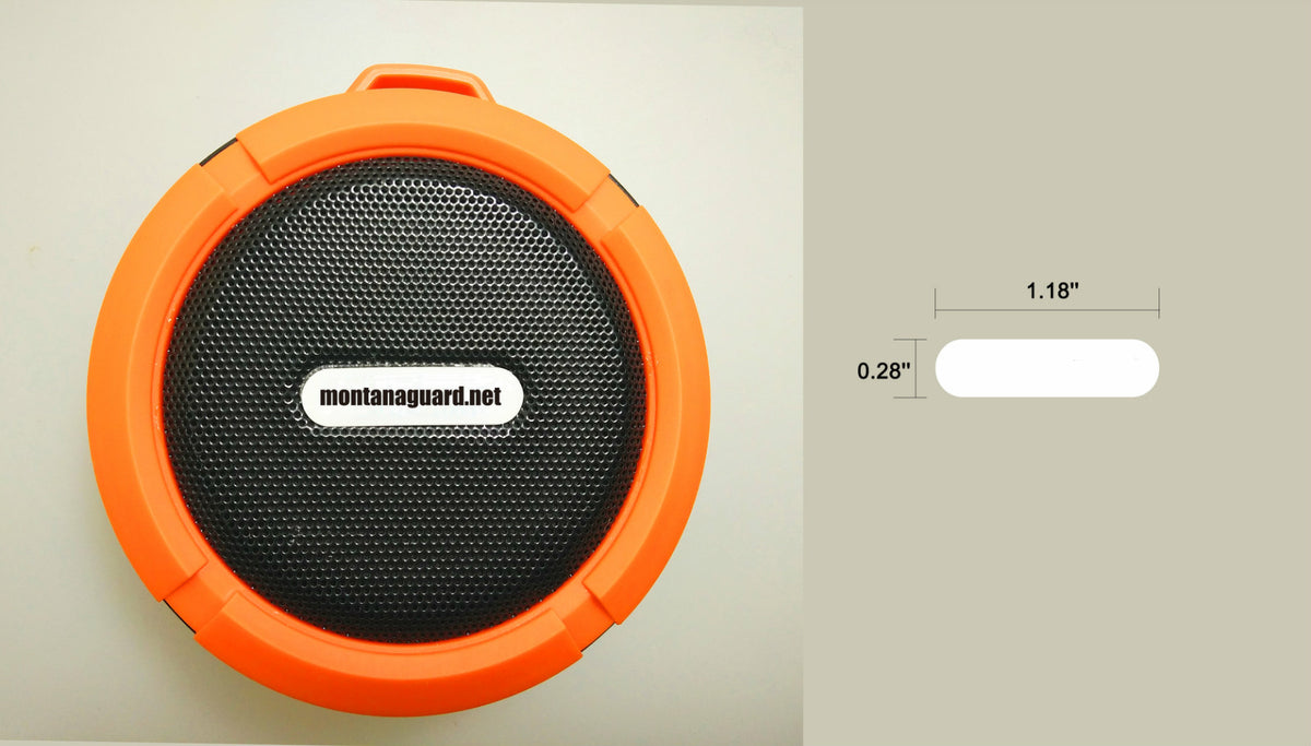Water-resistance Portable Wireless Speaker