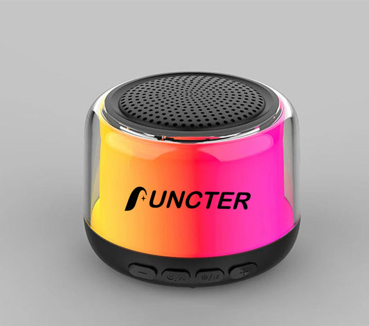 2023 New Product Colorful Home RGB Light Wireless Speaker