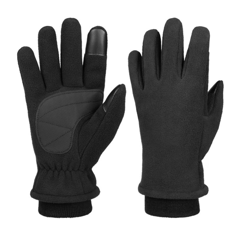 Polar Fleece Winter Sport Thermal Gloves