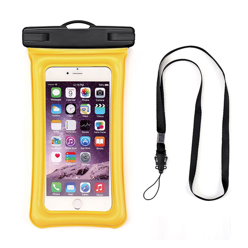 Yellow Blank Front View