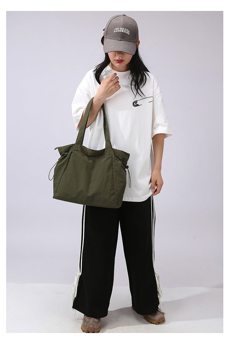 Women Tote Bag with Zipper Gym Tote Work Tote Nurse Dance Yoga Bag for Sport Travel