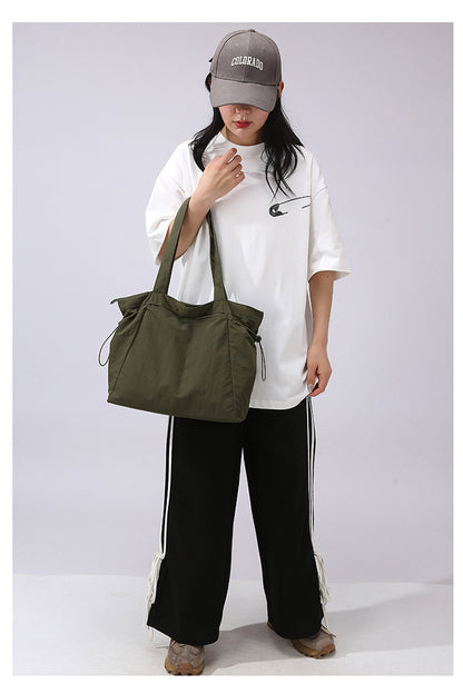 Women Tote Bag with Zipper Gym Tote Work Tote Nurse Dance Yoga Bag for Sport Travel