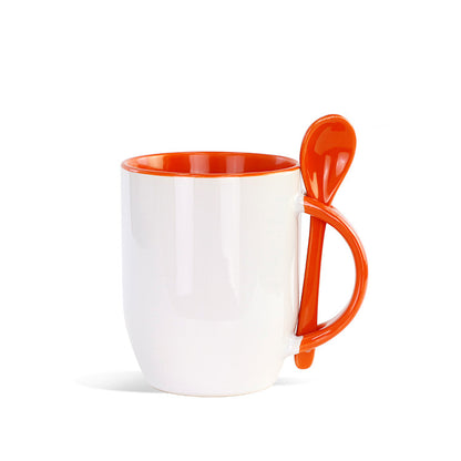 White/Orange