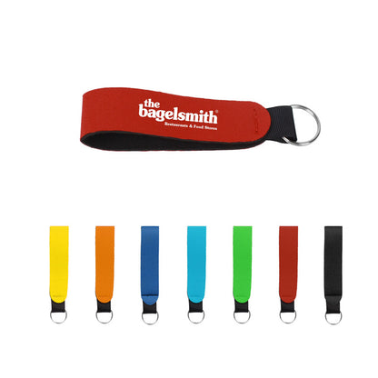 Floating Neoprene Boat Keychain Floatable Foam Key Fob for Water Sports Boat Keys