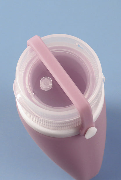 Silicone Travel Bottles for Toiletries, TSA-Approved Leak-Proof Refillable Travel Containers ( 2OZ )