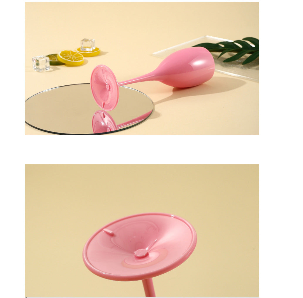 6 Oz. Plastic Wine Glasses