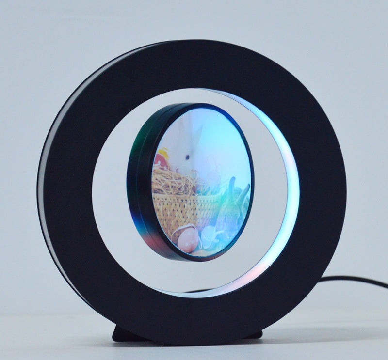 Magnetic Floating Photo Frame