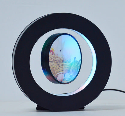 Magnetic Floating Photo Frame