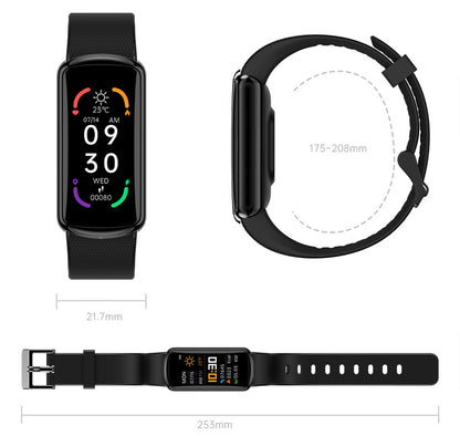 Weather Heart Rate Blood Pressure Monitoring Smart Bracelet