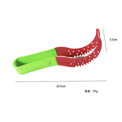 Stainless Watermelon Slicer Cutter Tool - Cutters for Fruit Cut Outs Unique Kitchen Gadgets