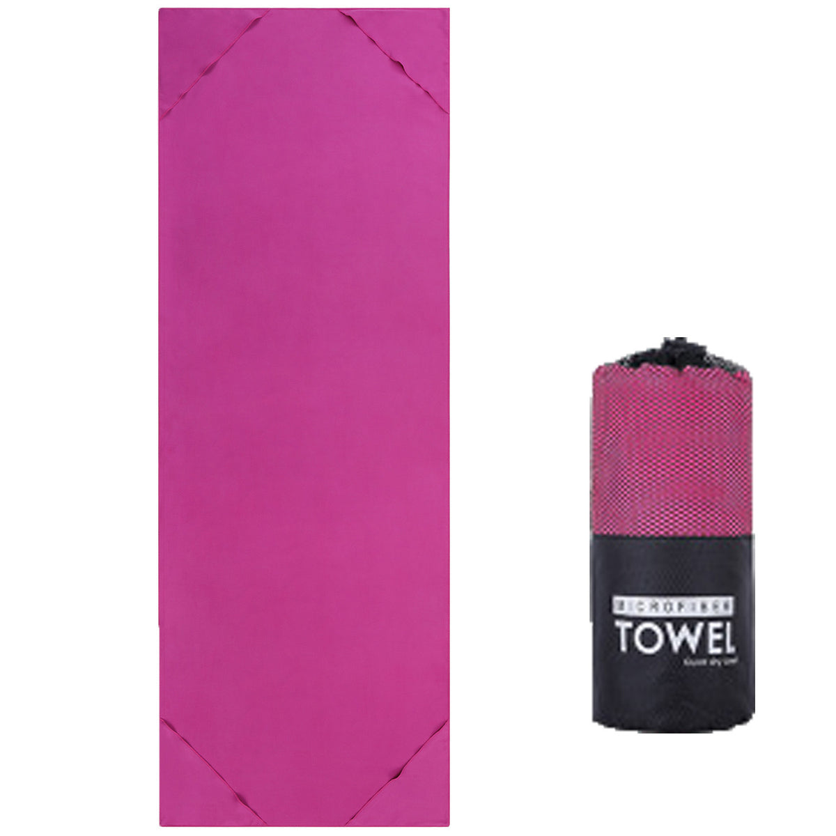 Portable Fitness Yoga Towel Sweat Absorption Wear-resistant Towel