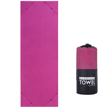 Portable Fitness Yoga Towel Sweat Absorption Wear-resistant Towel