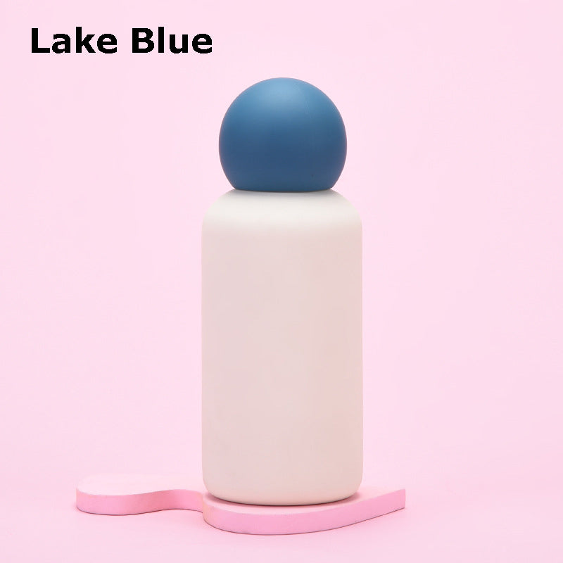 Full Imprint 12 Oz/350ml Water Bottle 316 Stainless Steel Bottle Vacuum Mug Cute Thermos-Model A