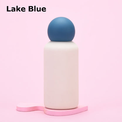 Full Imprint 12 Oz/350ml Water Bottle 316 Stainless Steel Bottle Vacuum Mug Cute Thermos-Model A